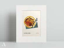 Load image into Gallery viewer, American Diner Breakfasts / Small Art Prints