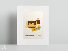 Load image into Gallery viewer, American Diner Breakfasts / Small Art Prints