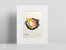 Load image into Gallery viewer, American Diner Breakfasts / Small Art Prints