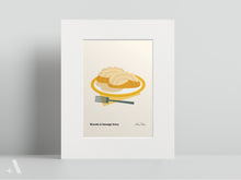 Load image into Gallery viewer, American Diner Breakfasts / Small Art Prints