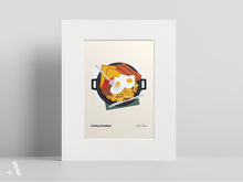 Load image into Gallery viewer, American Diner Breakfasts / Small Art Prints