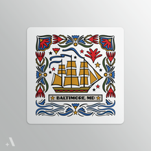 Load image into Gallery viewer, Historic US Capitals / Stickers