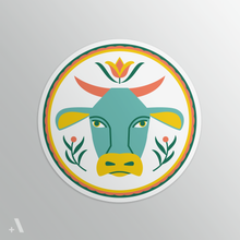 Load image into Gallery viewer, Pennsylvania Dutch Hex Signs | Folk Art Stickers