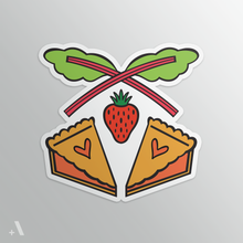 Load image into Gallery viewer, Pennsylvania Dutch Foods Stickers | Die-Cut Folk Art Stickers