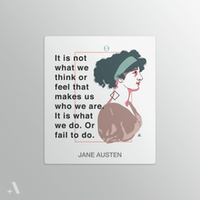 Load image into Gallery viewer, Jane Austen Novels / Stickers
