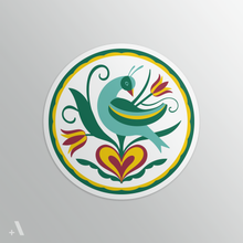 Load image into Gallery viewer, Pennsylvania Dutch Hex Signs | Folk Art Stickers