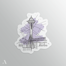 Load image into Gallery viewer, World Fair Landmarks / Stickers