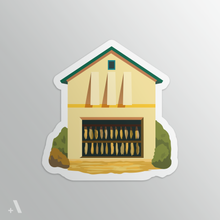 Load image into Gallery viewer, Anachronisms of Amish Country | Folk Art Die-Cut Stickers