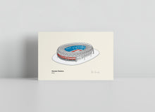 Load image into Gallery viewer, Soccer Stadiums of Europe / Small Art Prints