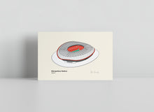 Load image into Gallery viewer, Soccer Stadiums of Europe / Small Art Prints
