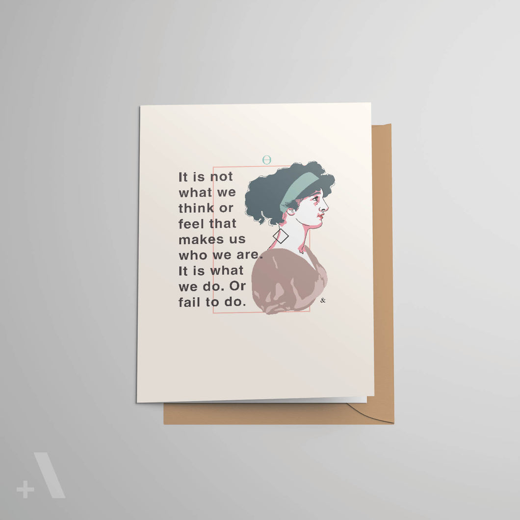 Jane Austen Novels / Greeting Cards