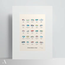 Load image into Gallery viewer, Soccer Stadiums of Europe / Poster Art Print

