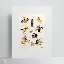 Load image into Gallery viewer, Rodeo Sports / Poster Art Print
