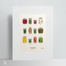 Load image into Gallery viewer, Pickled Foods of Pennsylvania / Poster Art Print
