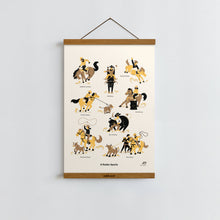 Load image into Gallery viewer, Rodeo Sports / Poster Art Print
