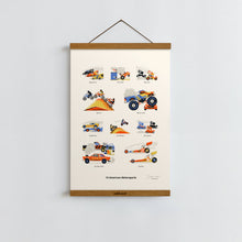 Load image into Gallery viewer, American Motorsports / Poster Art Print
