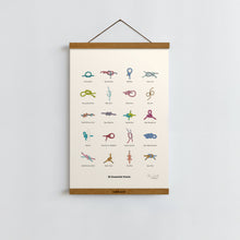 Load image into Gallery viewer, Essential Knots / Poster Art Print
