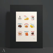 Load image into Gallery viewer, Snack Factories of Pennsylvania / Poster Art Print
