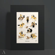 Load image into Gallery viewer, Rodeo Sports / Poster Art Print
