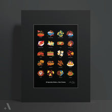 Load image into Gallery viewer, New Orleans Dishes / Poster Art Print
