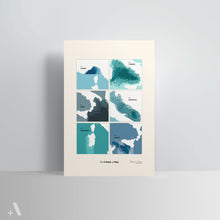 Load image into Gallery viewer, Seas of Italy / Poster Art Print
