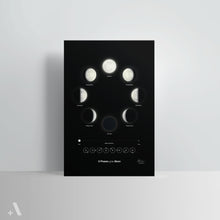 Load image into Gallery viewer, Phases of the Moon / Poster Art Print
