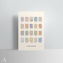 Load image into Gallery viewer, American Quilting Patterns / Poster Art Print
