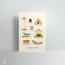 Load image into Gallery viewer, Anachronisms of Amish Country / Poster Art Print
