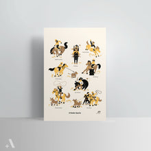 Load image into Gallery viewer, Rodeo Sports / Poster Art Print
