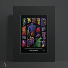 Load image into Gallery viewer, Classic Movie Monsters / Poster Art Print
