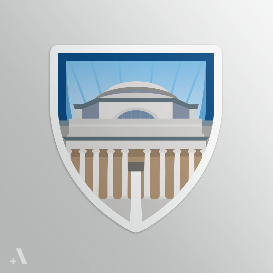 Ivy League Stickers | Die-Cut Art Stickers