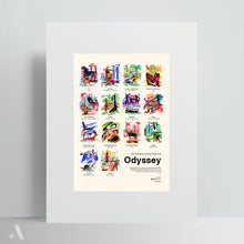 Load image into Gallery viewer, The Odyssey / Poster Art Print
