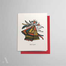 Load image into Gallery viewer, Christmas Legends of European Folklore / Greeting Cards
