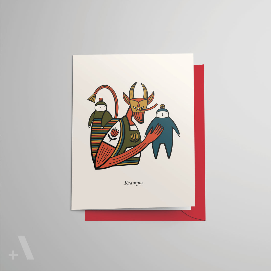 Christmas Legends of European Folklore / Greeting Cards