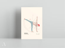 Load image into Gallery viewer, Yoga Positions / Small Art Prints
