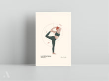 Load image into Gallery viewer, Yoga Positions / Small Art Prints
