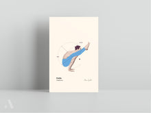 Load image into Gallery viewer, Yoga Positions / Small Art Prints
