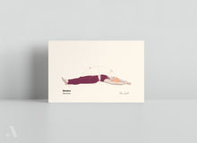 Load image into Gallery viewer, Yoga Positions / Small Art Prints
