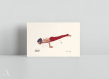 Load image into Gallery viewer, Yoga Positions / Small Art Prints
