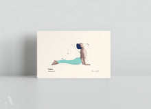 Load image into Gallery viewer, Yoga Positions / Small Art Prints
