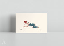 Load image into Gallery viewer, Yoga Positions / Small Art Prints
