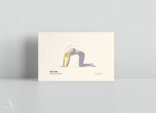 Load image into Gallery viewer, Yoga Positions / Small Art Prints
