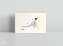 Load image into Gallery viewer, Yoga Positions / Small Art Prints
