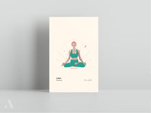 Load image into Gallery viewer, Yoga Positions / Small Art Prints
