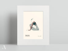 Load image into Gallery viewer, Yoga Positions / Small Art Prints
