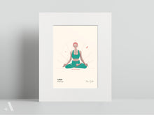 Load image into Gallery viewer, Yoga Positions / Small Art Prints
