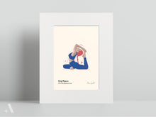 Load image into Gallery viewer, Yoga Positions / Small Art Prints
