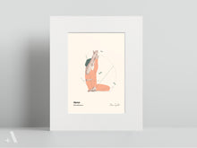 Load image into Gallery viewer, Yoga Positions / Small Art Prints
