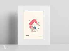 Load image into Gallery viewer, Yoga Positions / Small Art Prints
