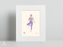 Load image into Gallery viewer, Yoga Positions / Small Art Prints
